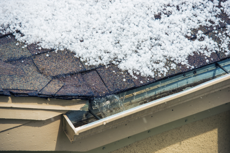 Roof Hail Damage: How To Make A Home Insurance Claim?