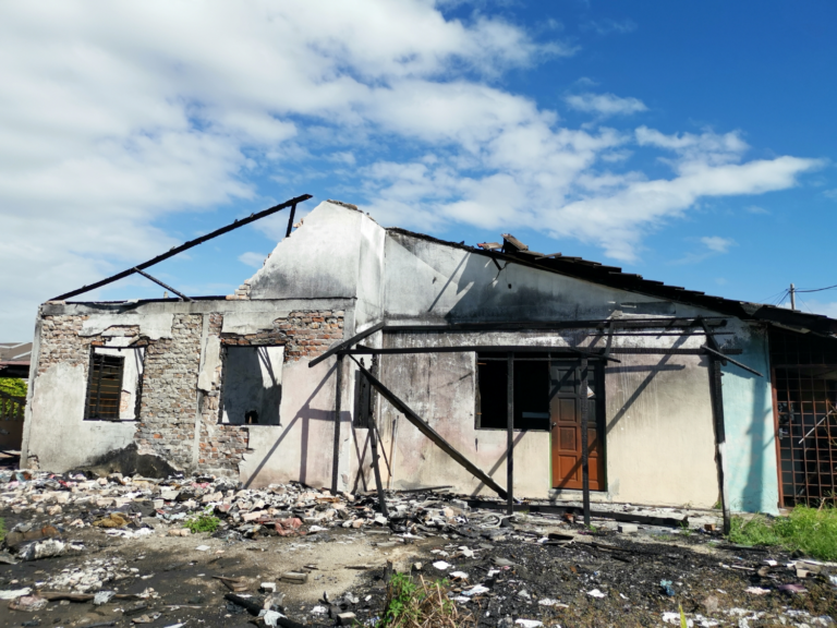 Burnt Down House: What Will Happen With My Insurance?