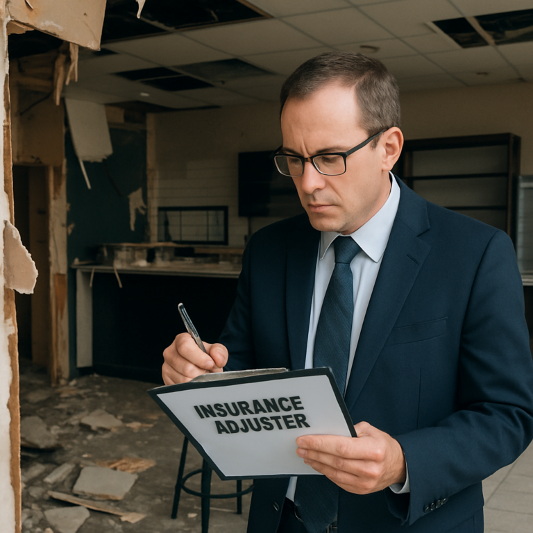 How to File a Commercial Insurance Claim the Right Way