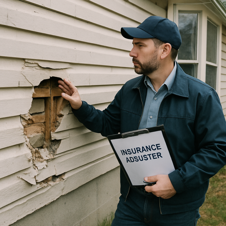 How to Deal With an Insurance Adjuster for Home Damage Claims